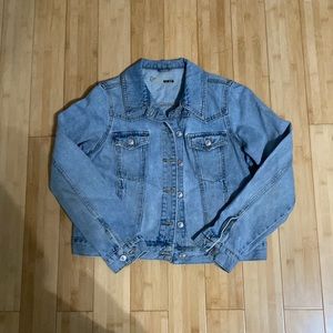 Topshop denim jacket